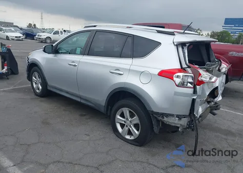 2014 Toyota Rav4 Xle z USA, uszkodzony, nr VIN 2T3WFREV3EW098607